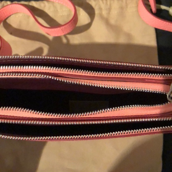 Coral Burberry Handbag - Picture 4 of 5